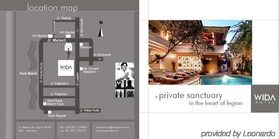 Capital O 93809 Wida Hotel Legian  Luaran gambar