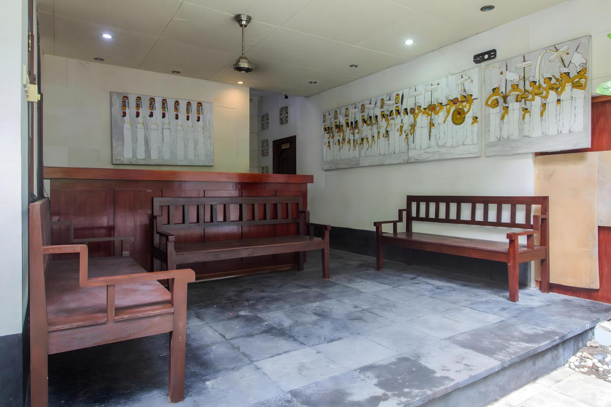 Capital O 93809 Wida Hotel Legian  Luaran gambar