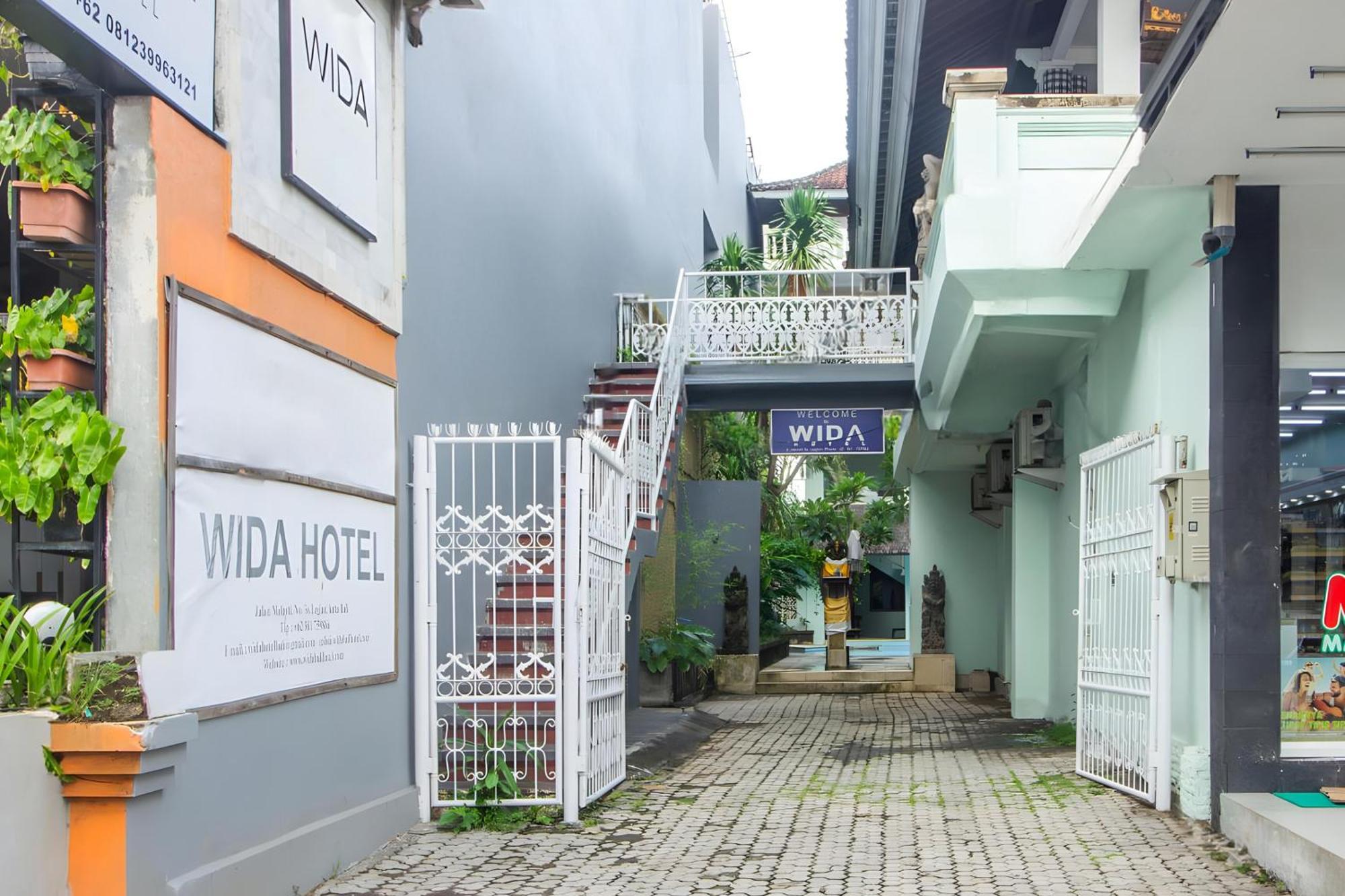 Capital O 93809 Wida Hotel Legian  Luaran gambar