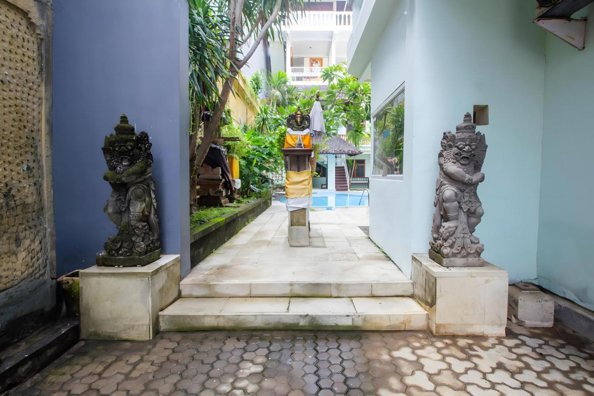 Capital O 93809 Wida Hotel Legian  Luaran gambar
