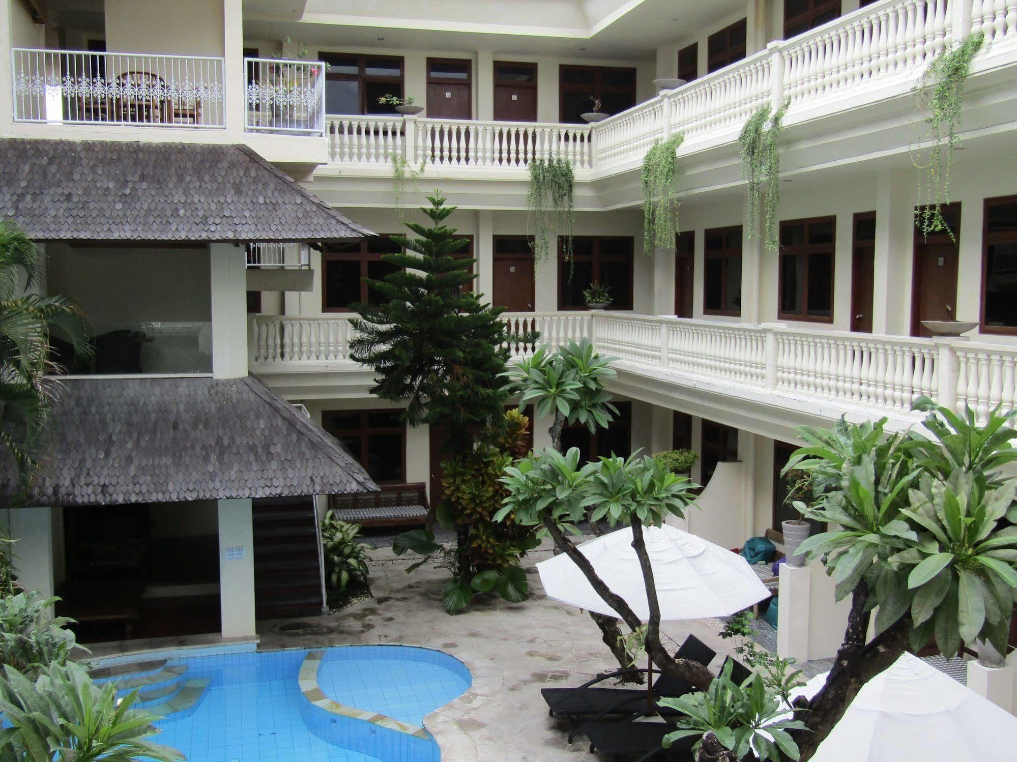 Capital O 93809 Wida Hotel Legian  Luaran gambar